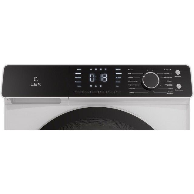 Стиральная машина LEX LWM07012WIDD drive, белый