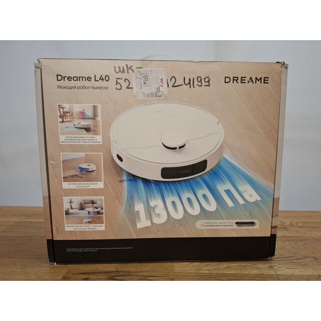 Робот-пылесос Dreame L40, белый