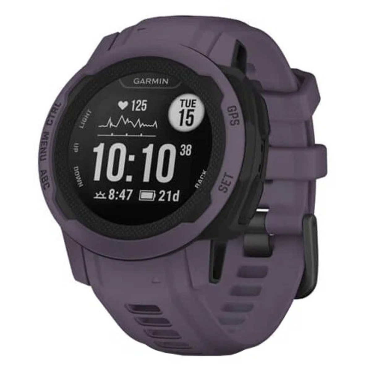 Умные часы Garmin Instinct 2S (Цвет: Deep Orchid)