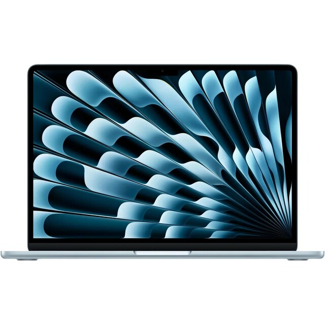 Ноутбук Apple MacBook Air 13 (2025) (M4 / 24Gb / 512Gb / GPU 10-core / Sky Blue) (MC6V4)
