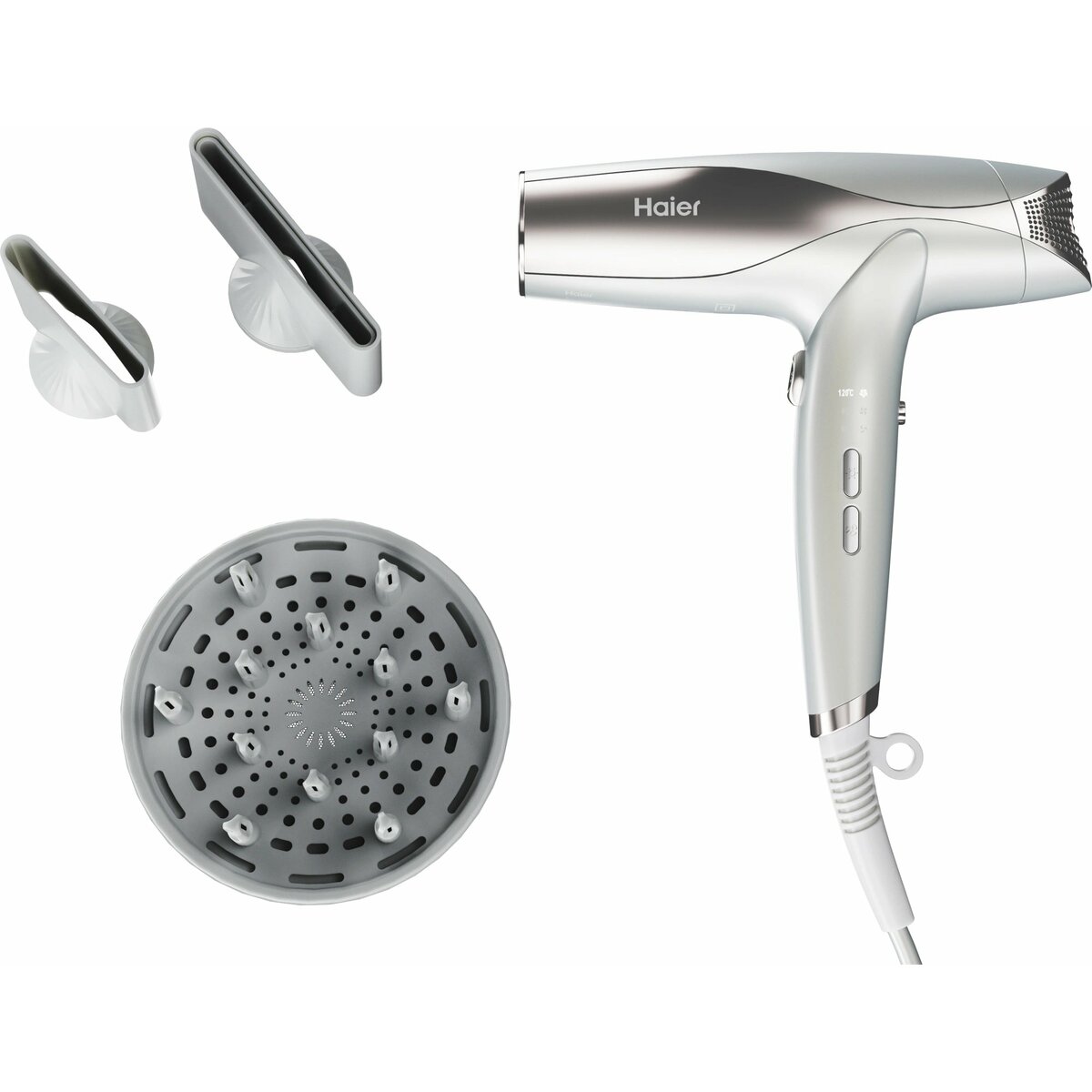 Фен Haier HHD-602, белый