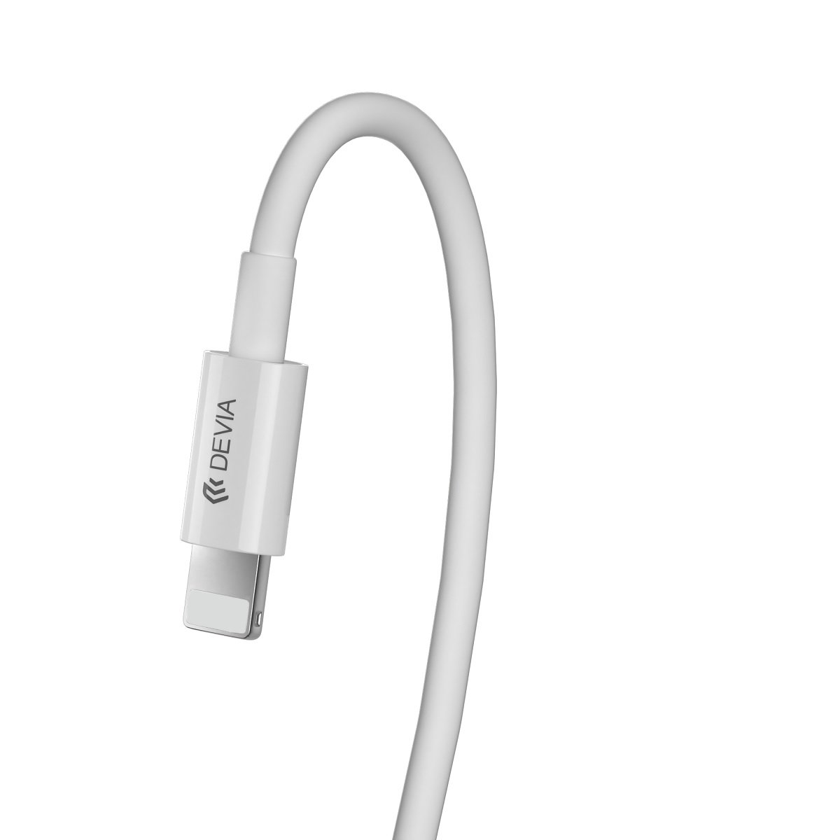 Кабель Devia Smart series PD Type-C to Lightning 3A 2m (Цвет: White)