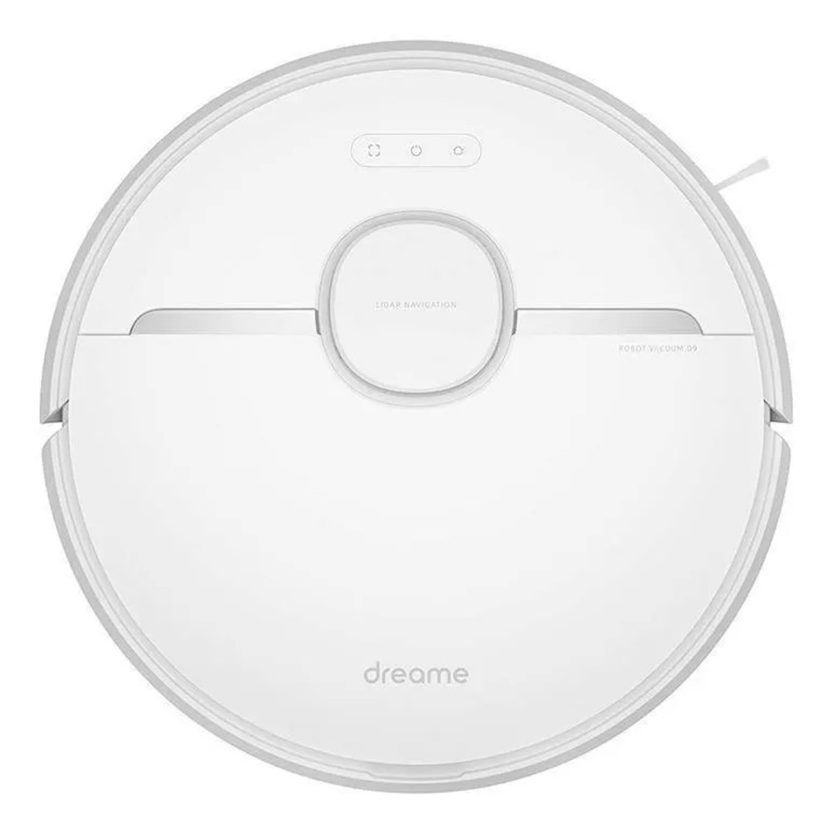 Робот-пылесос Dreame Robot Vacuum D9 (Цвет: White)