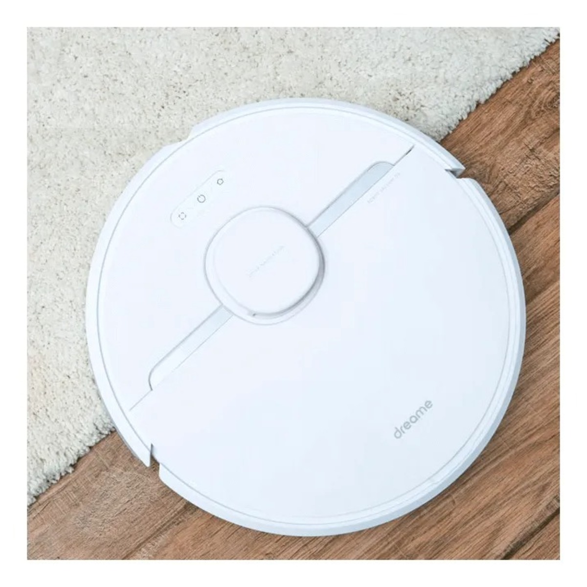 Робот-пылесос Dreame Robot Vacuum D9 (Цвет: White)
