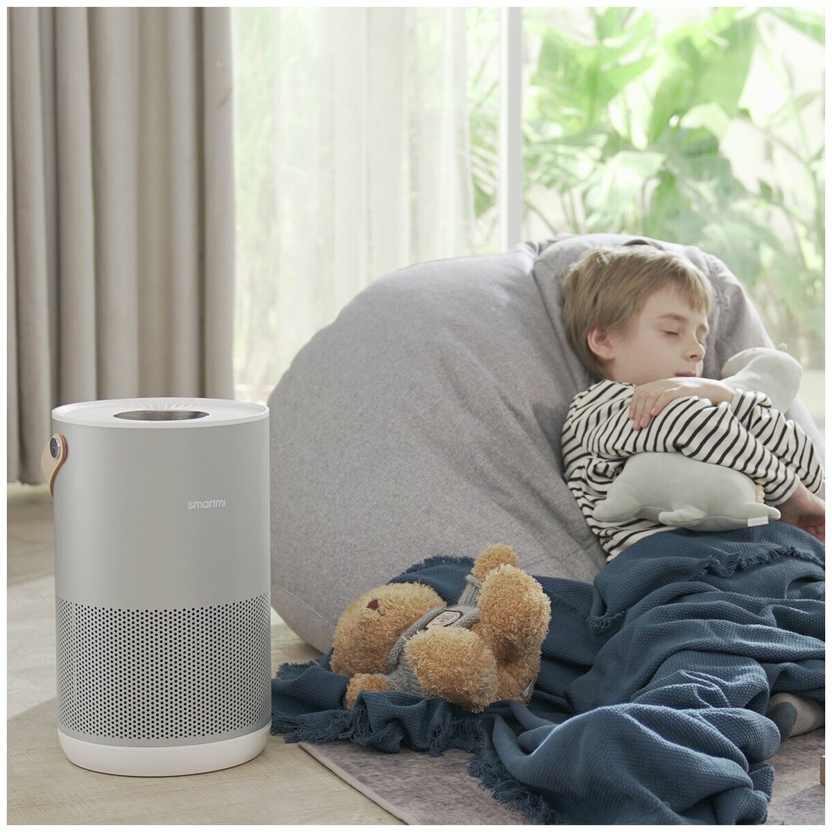 Очиститель воздуха Smartmi Air Purifier P1 (Цвет: Dark Gray)