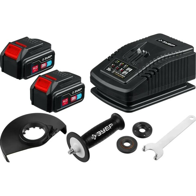 Углошлифовальная машина Зубр AB-125-42 (Цвет: Blue)