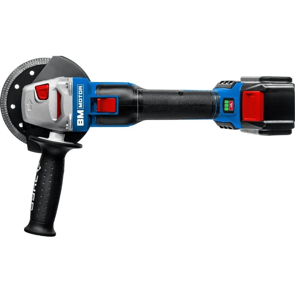 Углошлифовальная машина Зубр AB-125-42 (Цвет: Blue)