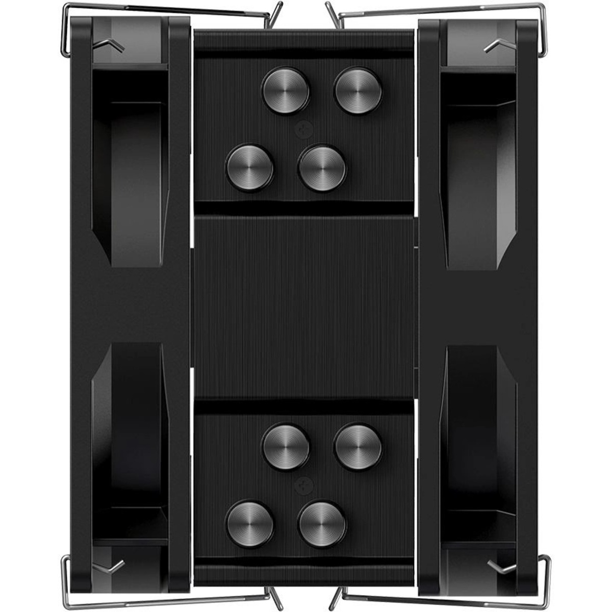 Устройство охлаждения(кулер) ID-Cooling SE-214-XT Plus Soc-AM5 / AM4 / 1151 / 1200 / 1700 черный 4-pin Al+Cu 200W 650gr Ret