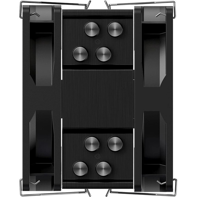 Устройство охлаждения(кулер) ID-Cooling SE-214-XT Plus Soc-AM5/AM4/1151/1200/1700 черный 4-pin Al+Cu 200W 650gr Ret