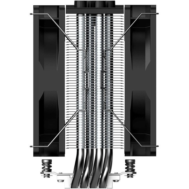 Устройство охлаждения(кулер) ID-Cooling SE-214-XT Plus Soc-AM5/AM4/1151/1200/1700 черный 4-pin Al+Cu 200W 650gr Ret