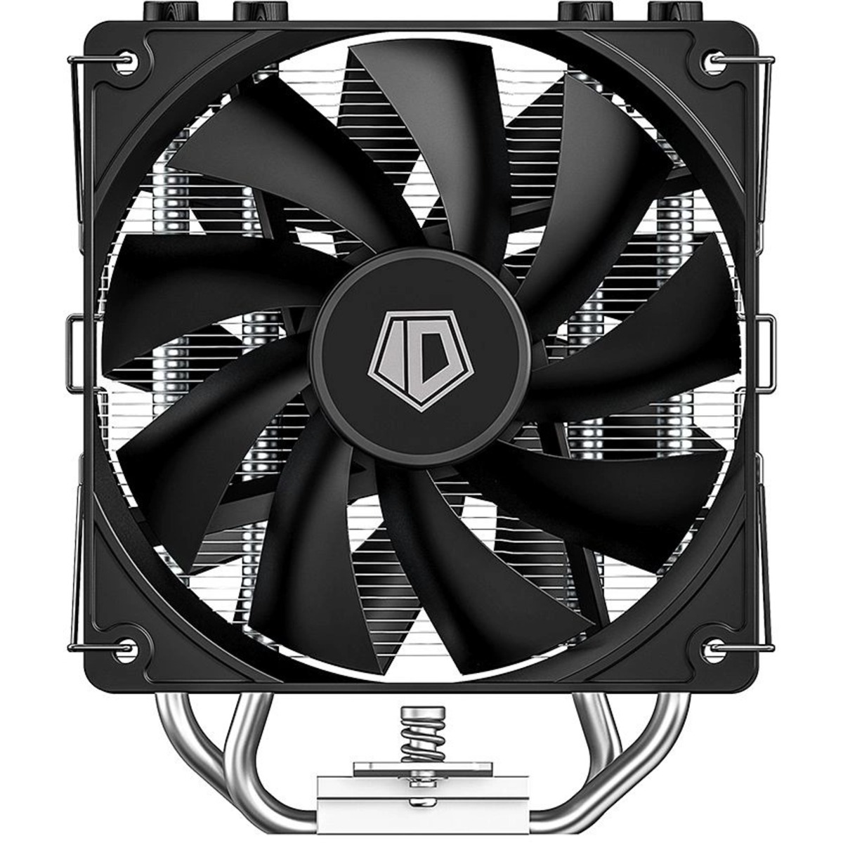 Устройство охлаждения(кулер) ID-Cooling SE-214-XT Plus Soc-AM5 / AM4 / 1151 / 1200 / 1700 черный 4-pin Al+Cu 200W 650gr Ret