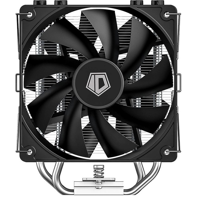 Устройство охлаждения(кулер) ID-Cooling SE-214-XT Plus Soc-AM5/AM4/1151/1200/1700 черный 4-pin Al+Cu 200W 650gr Ret