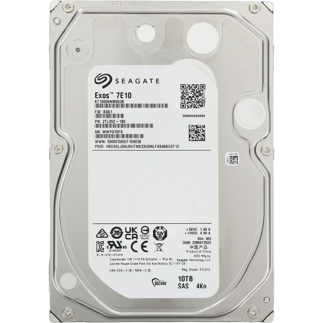 Жесткий диск Seagate SAS 3.0 10TB ST10000NM003B