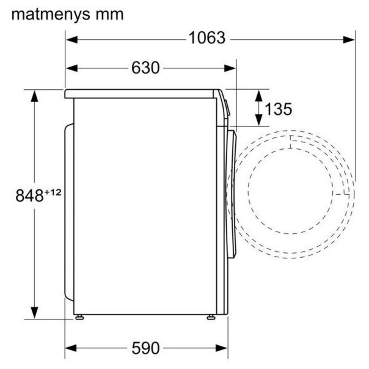 Стиральная машина Bosch WNA134L0SN (Цвет: White)