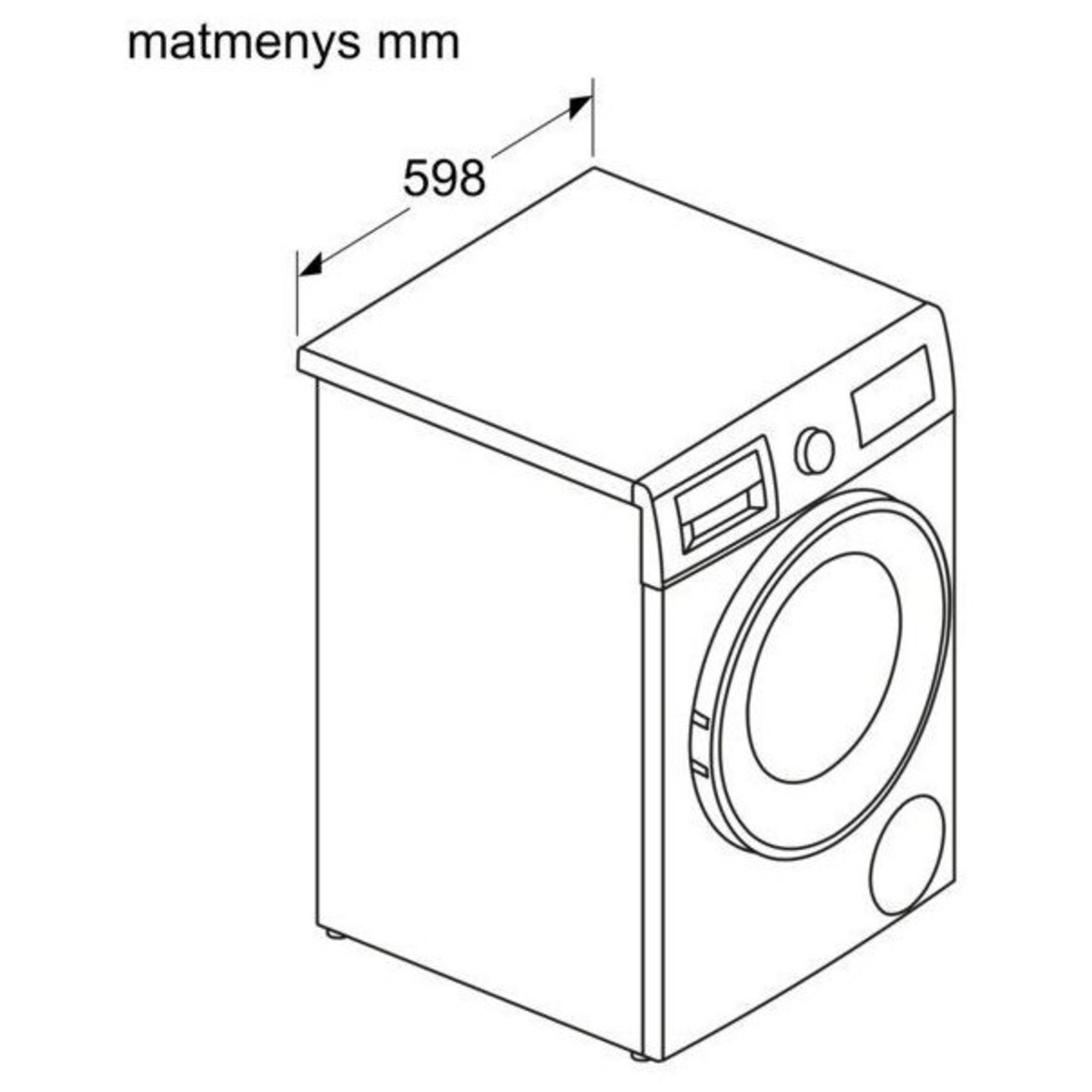 Стиральная машина Bosch WNA134L0SN (Цвет: White)