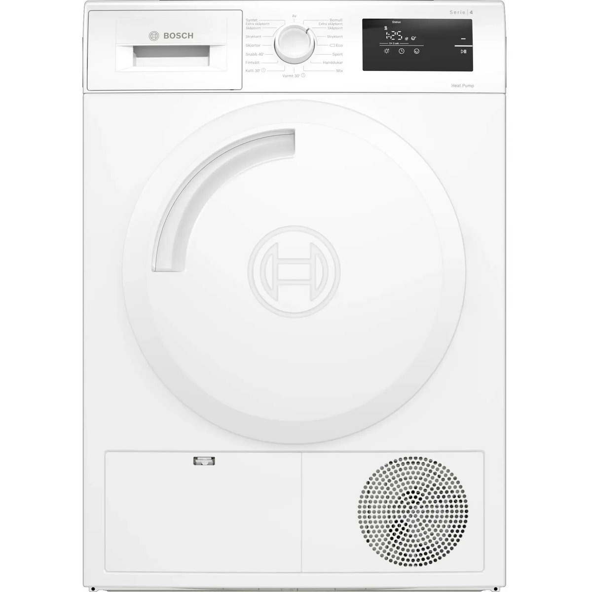 Сушильная машина Bosch WTH830L5SN, белый