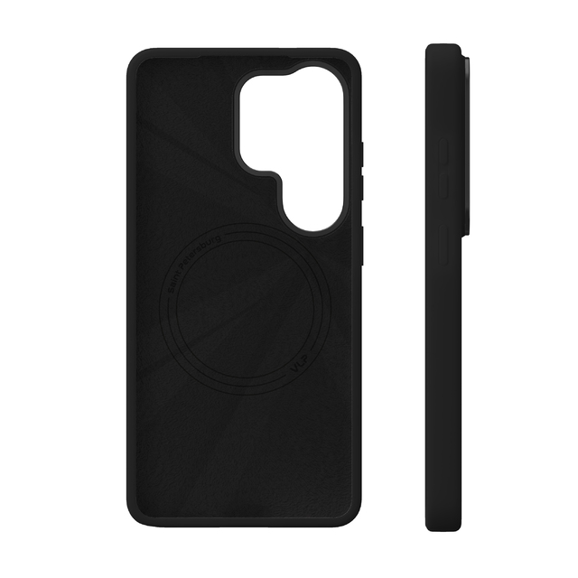 Чехол-накладка VLP Aster Pro Сase MagSafe для Samsung S26 Ultra (Цвет: Black) Чехол-накладка VLP Aster Pro Сase MagSafe для Samsung S26 Ultra (Цвет: Black)