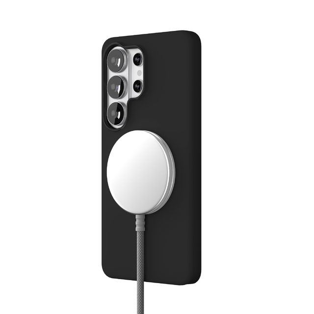 Чехол-накладка VLP Aster Pro Сase MagSafe для Samsung S26 Ultra (Цвет: Black) Чехол-накладка VLP Aster Pro Сase MagSafe для Samsung S26 Ultra (Цвет: Black)