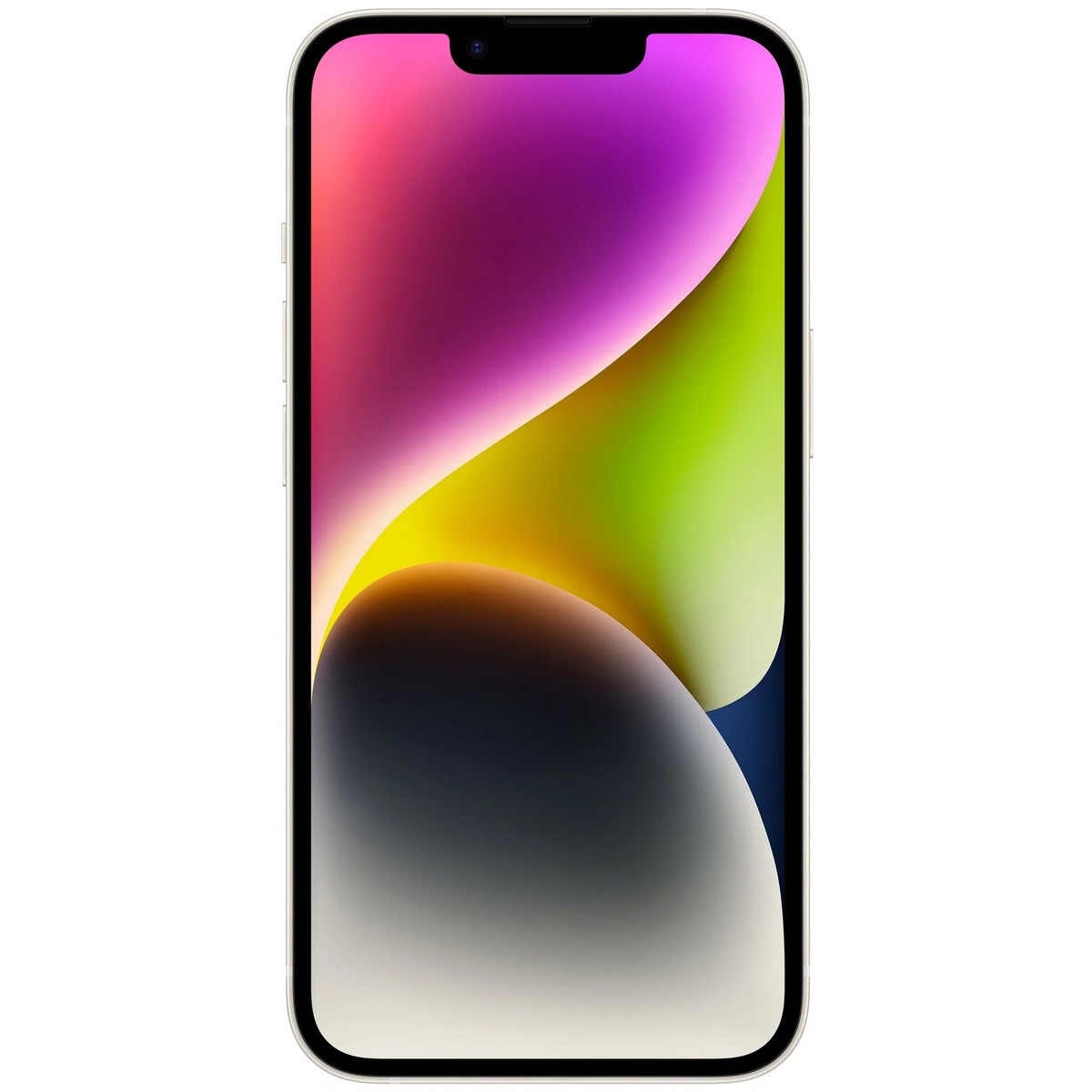 Смартфон Apple iPhone 14 256Gb Dual SIM (Цвет: Starlight)