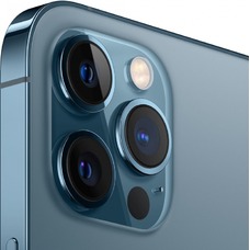 Смартфон Apple iPhone 12 Pro Max 256Gb MGDF3RU (Цвет: Pacific Blue)