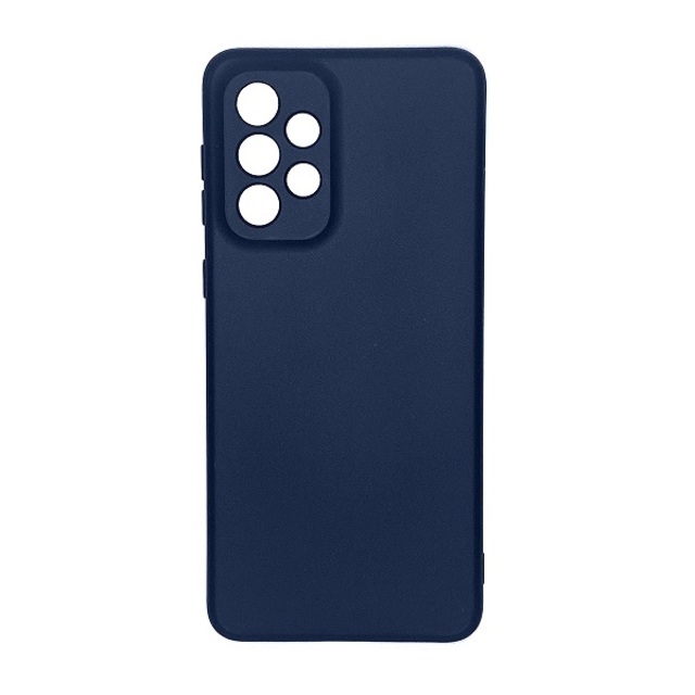 Чехол-накладка Alwio Soft Touch для смартфона Samsung Galaxy A33 (Цвет: Blue)