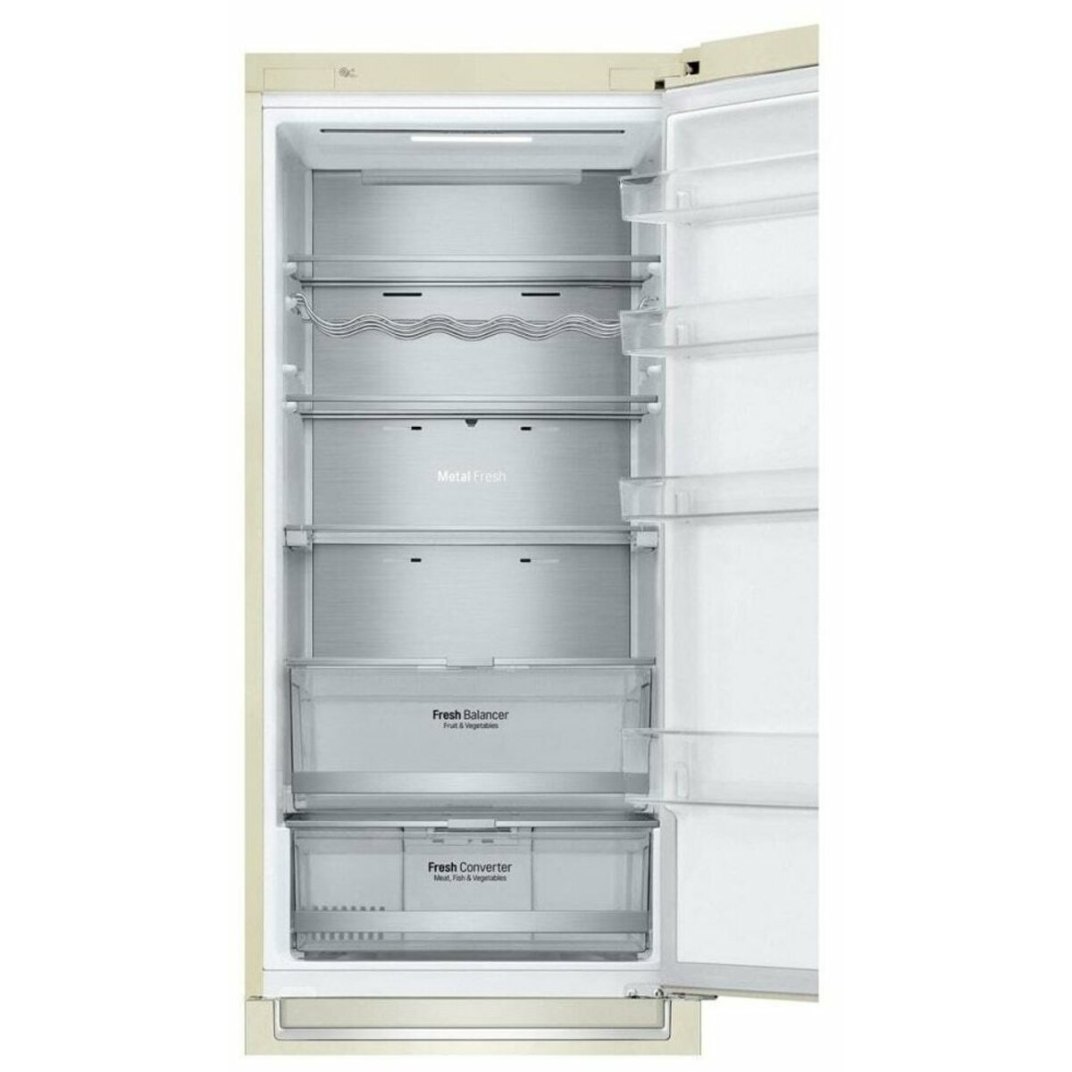 Холодильник LG GC-B459SEUM (Цвет: Beige)