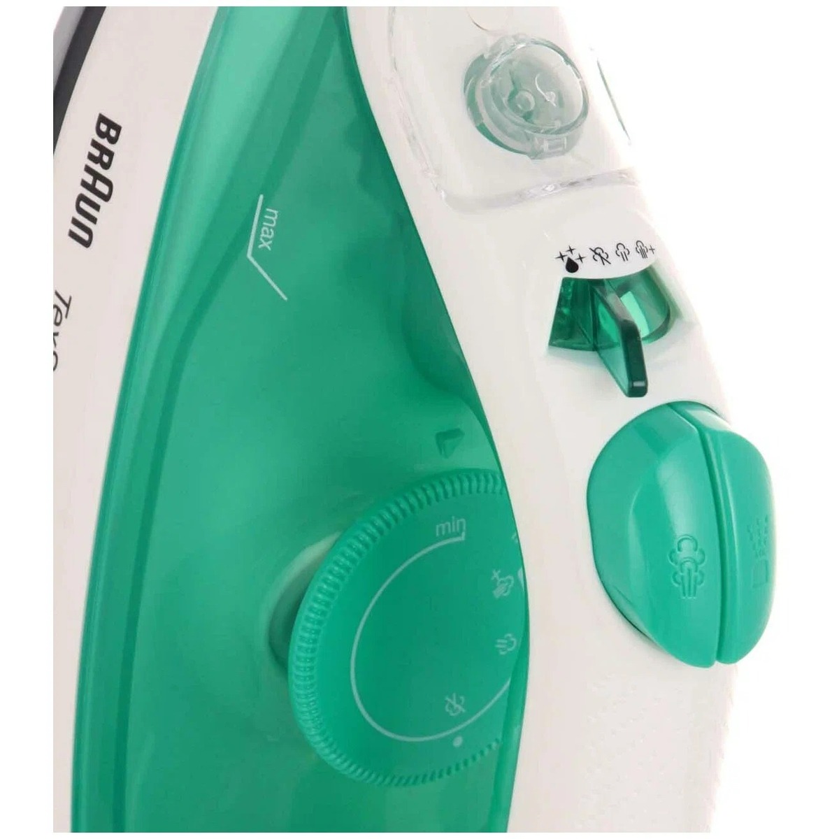 Утюг Braun SI1040GR (Цвет: Green / White)