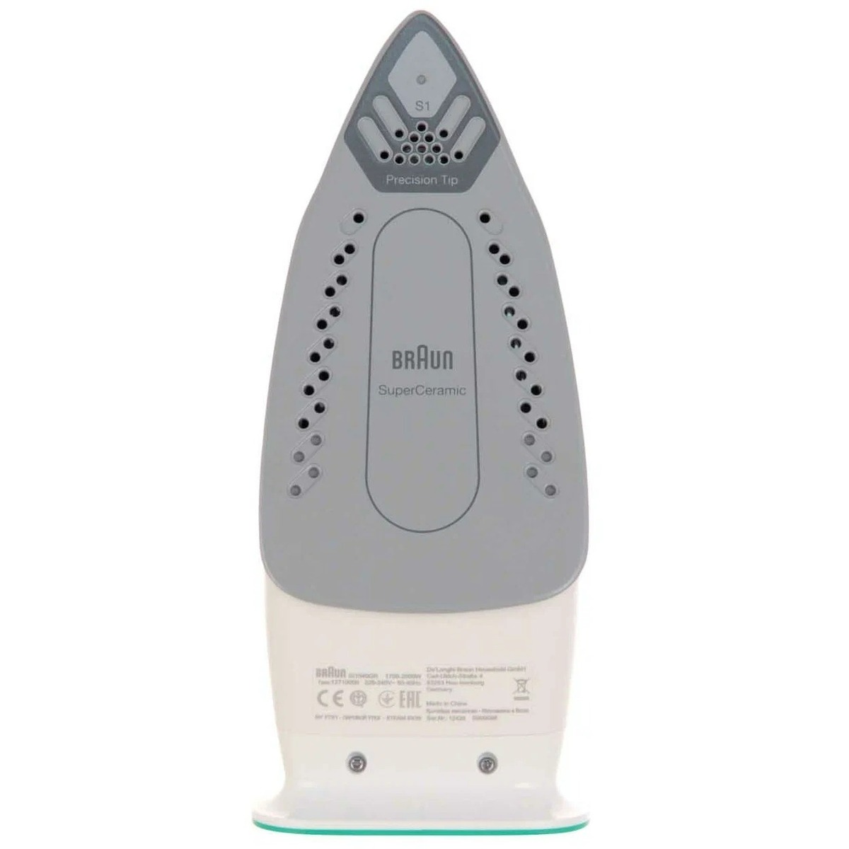 Утюг Braun SI1040GR (Цвет: Green / White)
