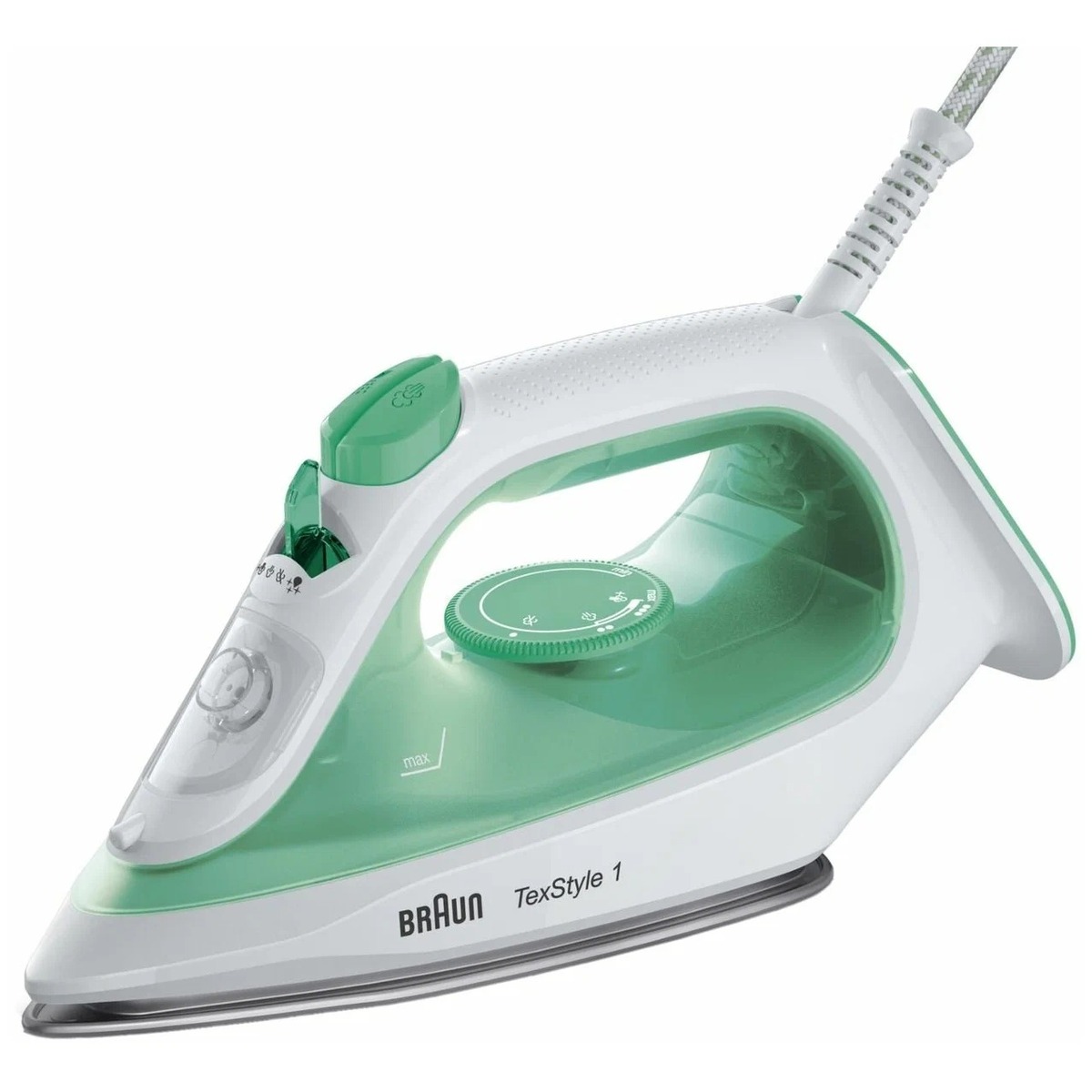 Утюг Braun SI1040GR (Цвет: Green / White)