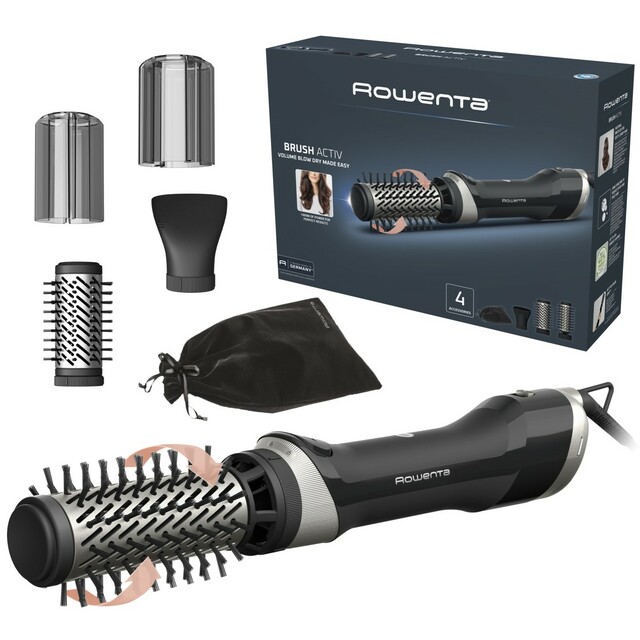 Фен-щетка Rowenta UB9530F0, черный