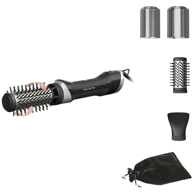 Фен-щетка Rowenta UB9530F0, черный