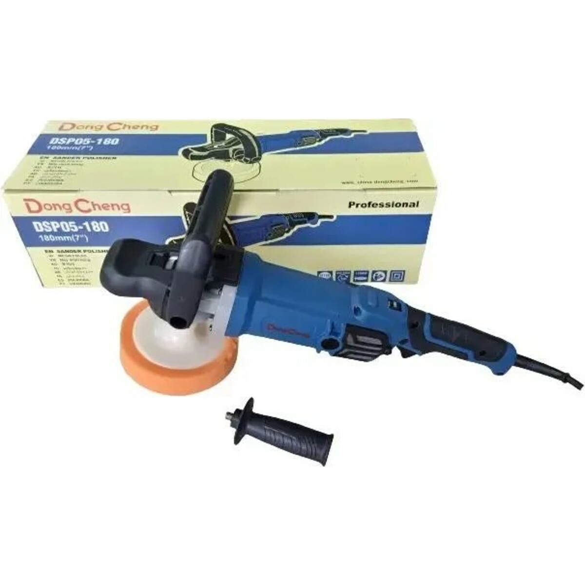 Полировальная машина DongCheng DSP05-180 (Цвет: Blue)