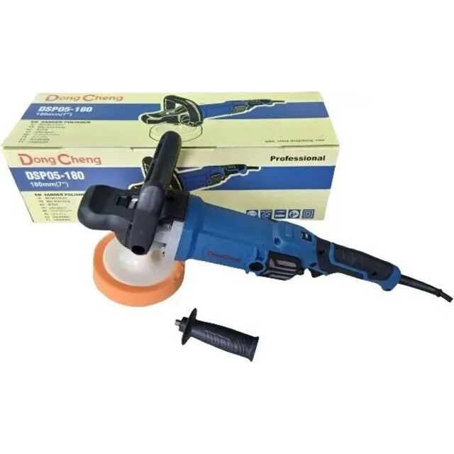 Полировальная машина DongCheng DSP05-180 (Цвет: Blue)