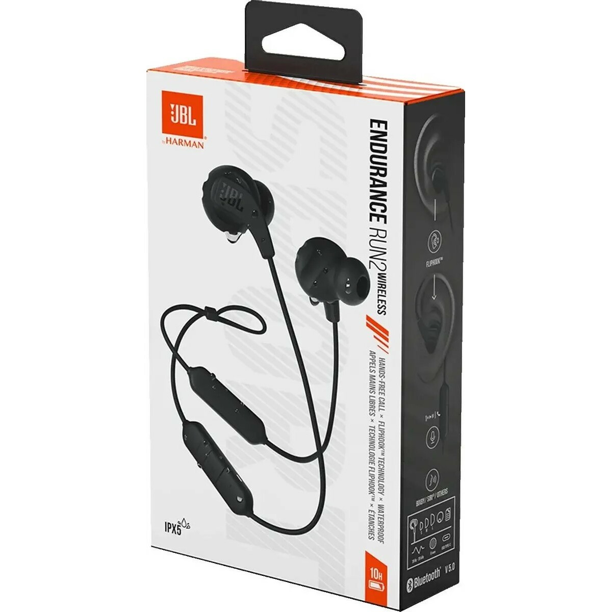 Наушники JBL Endurance Run2 BT, черный