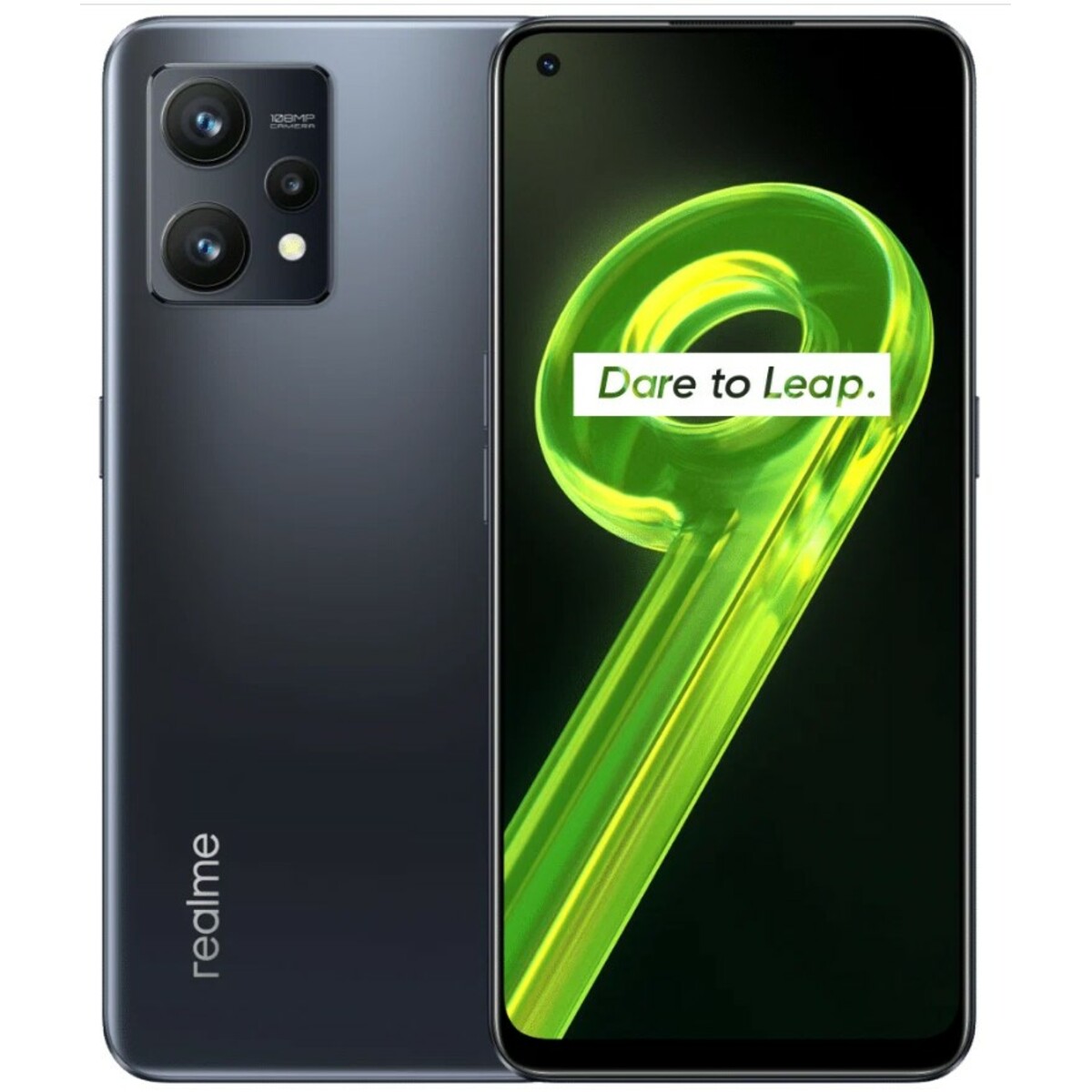 Купить Смартфон realme 9 6/128Gb (Цвет: Black) RMX3521 в СПб недорого |  Выгодные цены на Смартфон realme 9 6/128Gb (Цвет: Black) RMX3521, покупка в  кредит (Артикул 00333652)