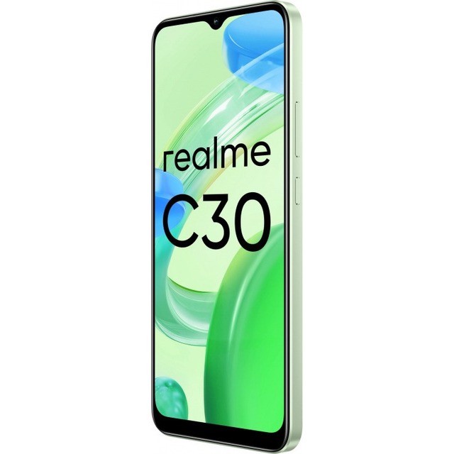 Смартфон realme C30 2/32Gb (Цвет: Bamboo Green)