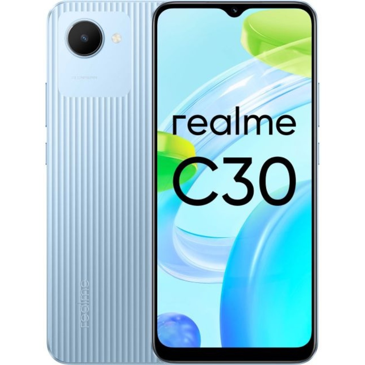 Смартфон realme C30 2 / 32Gb (Цвет: Lake Blue)