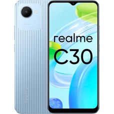 Смартфон realme C30 2/32Gb (Цвет: Lake Blue)