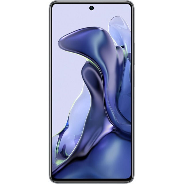Смартфон Xiaomi 11T Pro 12/256Gb (NFC) RU (Цвет: Celestial Blue)