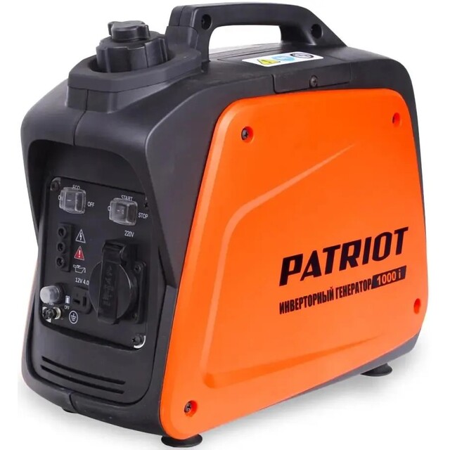 Генератор Patriot 1000i (Цвет: Orange / Black) Генератор Patriot 1000i (Цвет: Orange / Black)