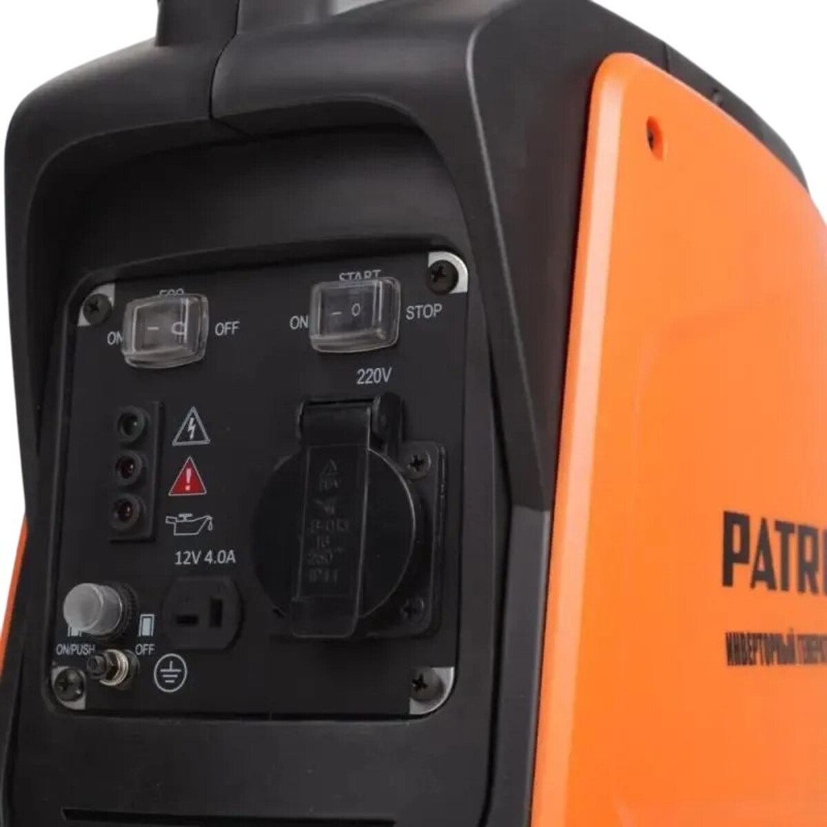 Генератор Patriot 1000i (Цвет: Orange/Black)