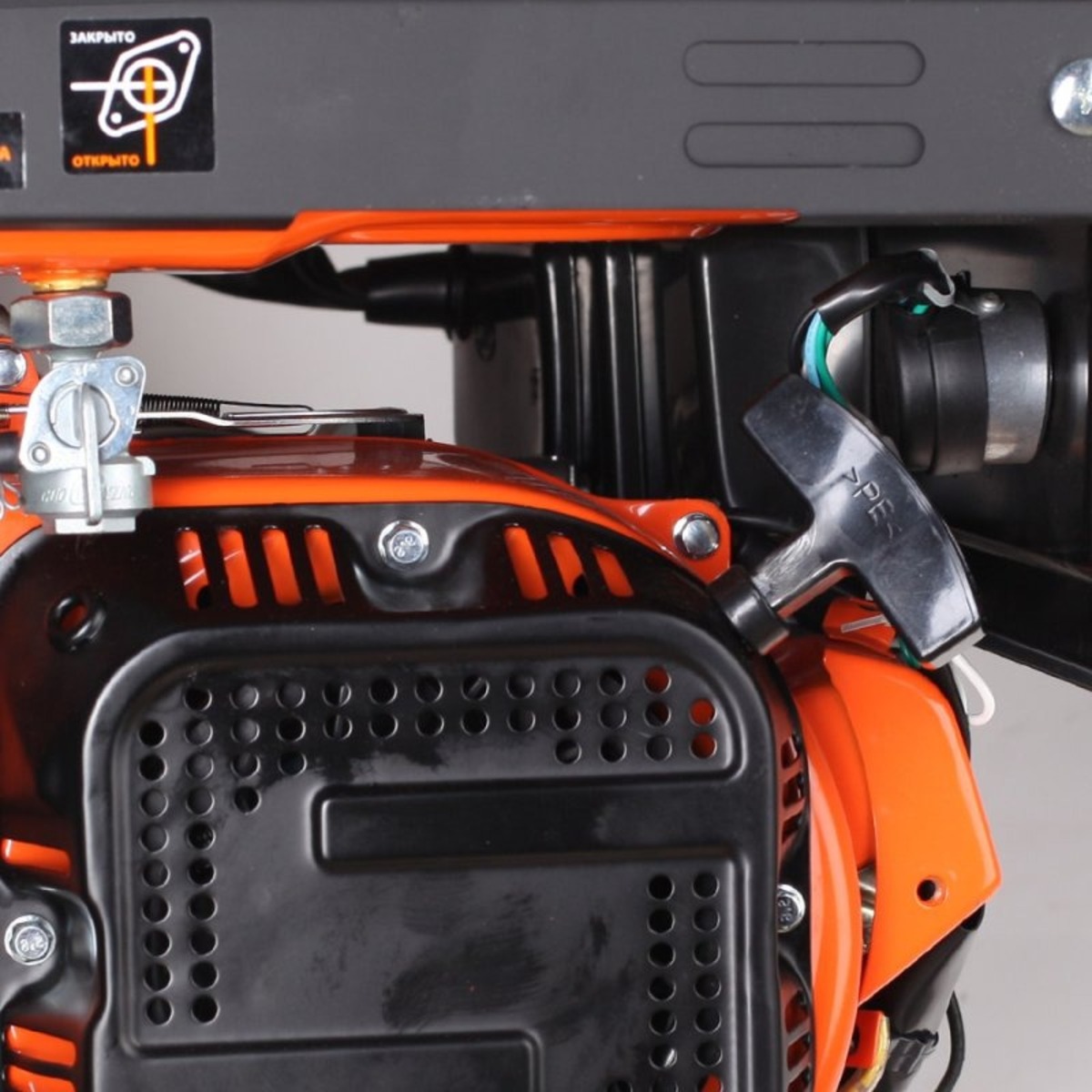 Генератор Patriot SRGE 3500E (Цвет: Orange)
