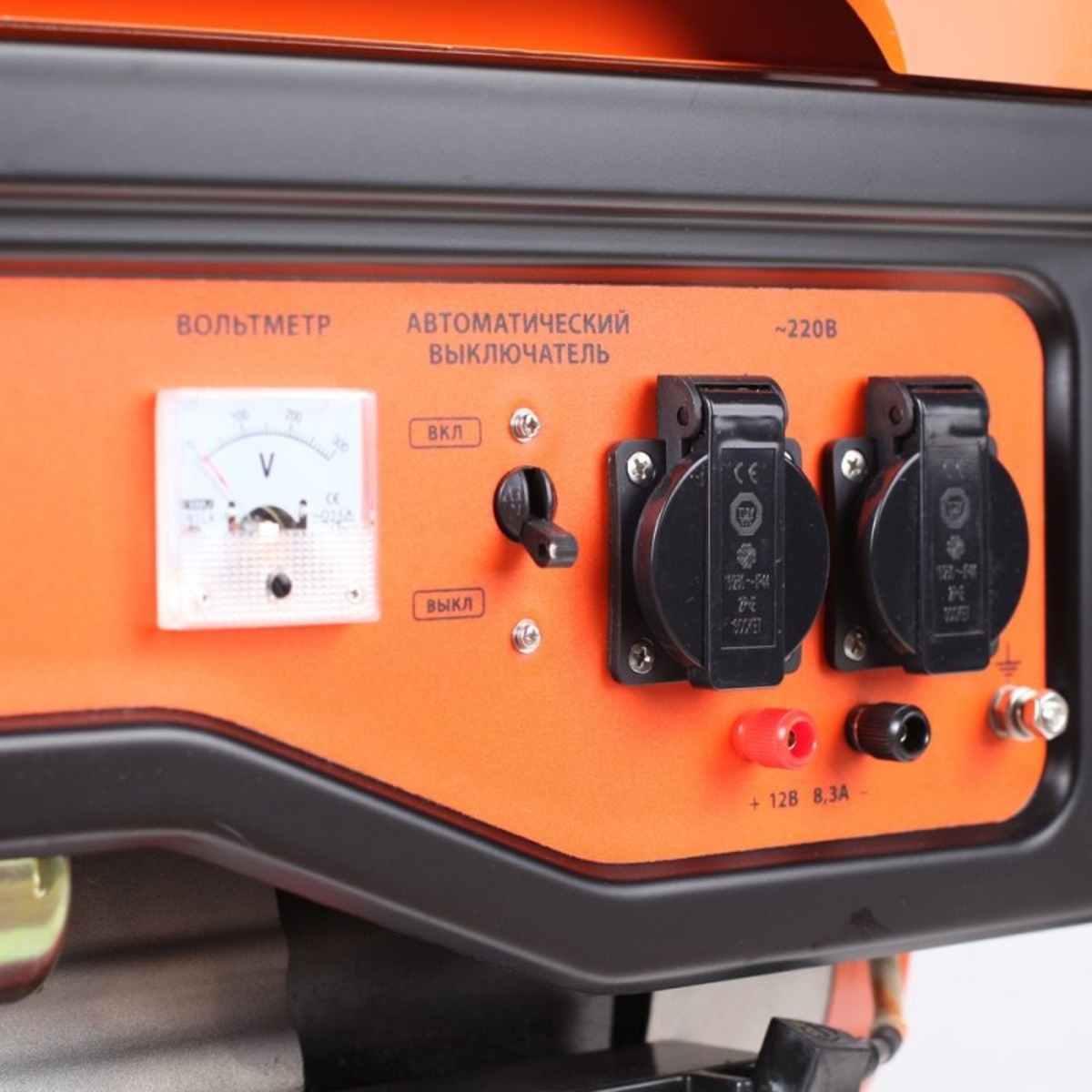 Генератор Patriot SRGE 3500E (Цвет: Orange)