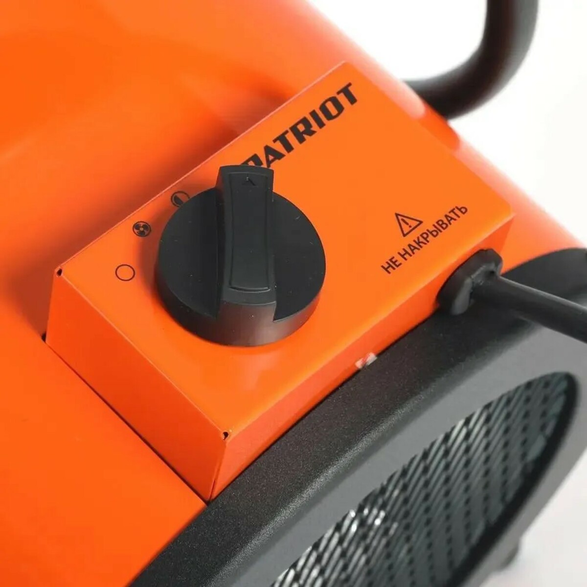 Тепловая пушка электрическая Patriot PT-R 3 (Цвет: Orange)