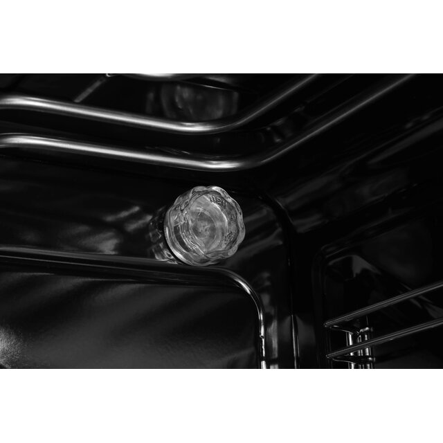 Духовой шкаф Rondell REO 6471 BG, черный Духовой шкаф Rondell REO 6471 BG, черный