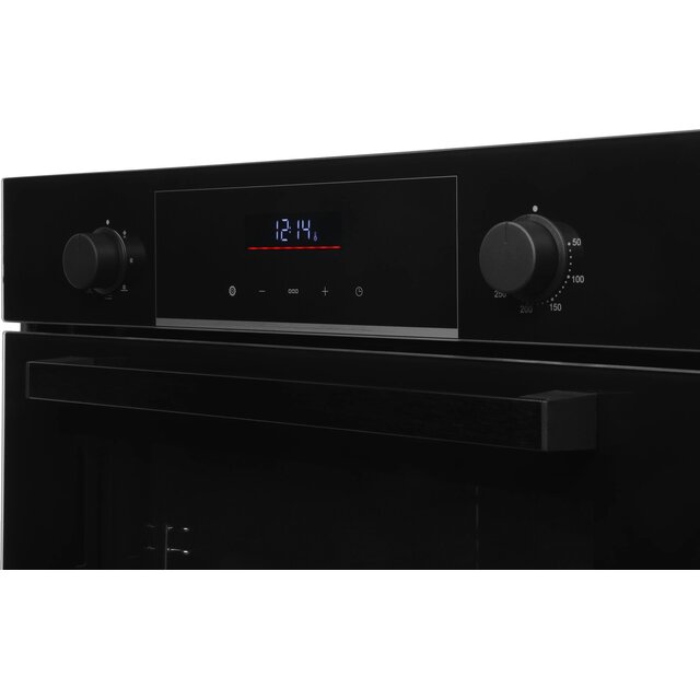 Духовой шкаф Rondell REO 6471 BG, черный Духовой шкаф Rondell REO 6471 BG, черный