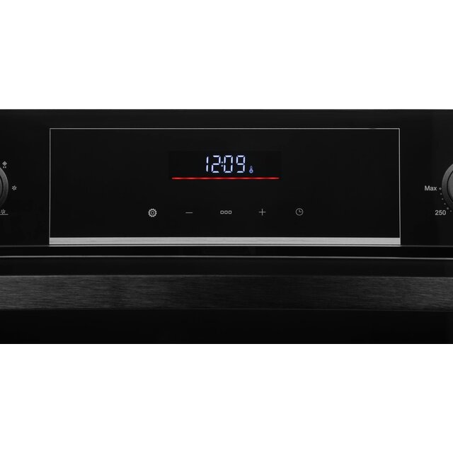 Духовой шкаф Rondell REO 6471 BG, черный Духовой шкаф Rondell REO 6471 BG, черный
