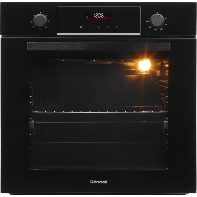 Духовой шкаф Rondell REO 6471 BG, черный Духовой шкаф Rondell REO 6471 BG, черный
