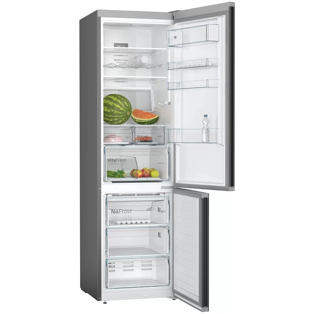 Холодильник Bosch KGN39XC28R (Цвет: Gray)