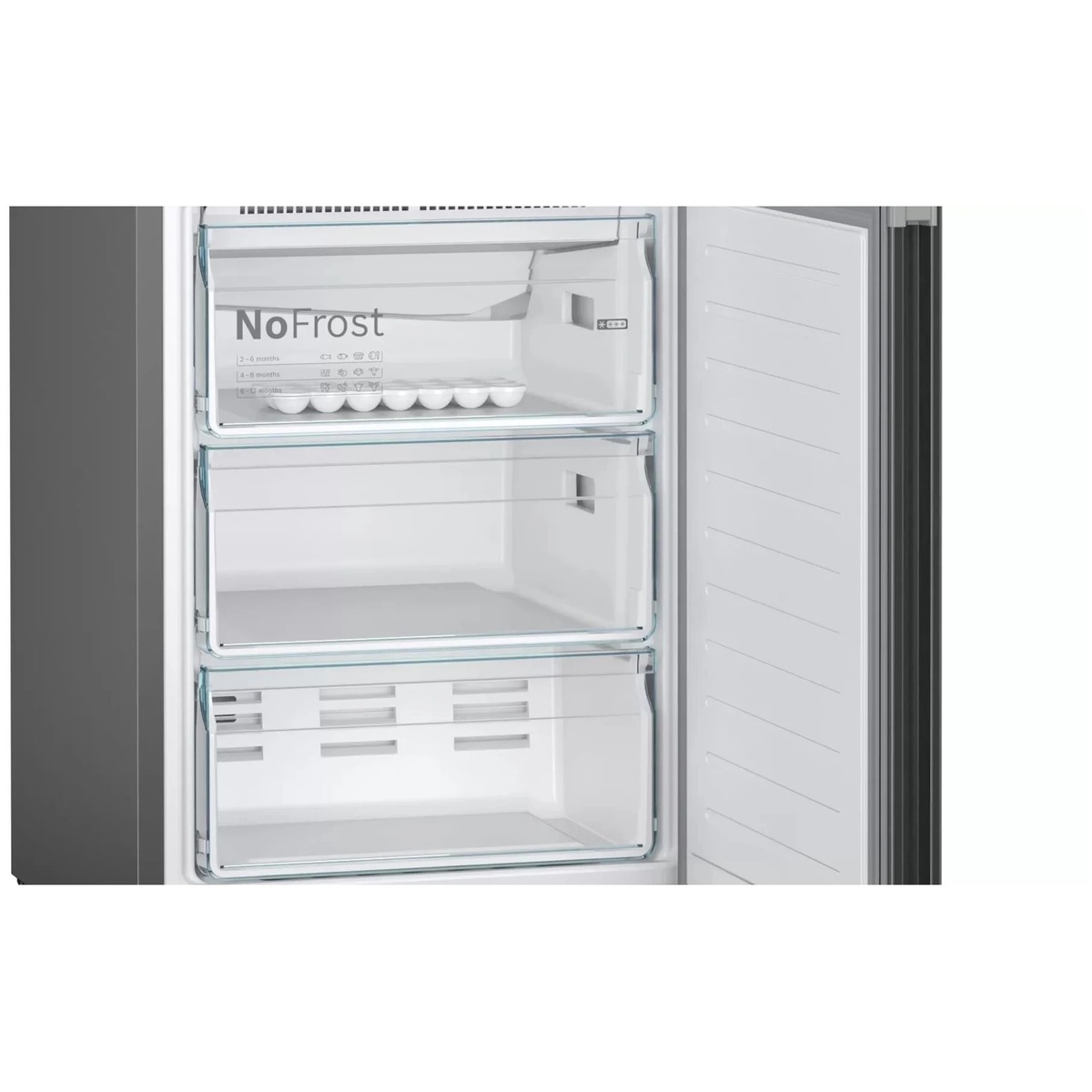 Холодильник Bosch KGN39XC28R (Цвет: Gray)